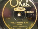 Texas Alexander-Double Crossing Blues-Okeh 8745-Listen