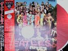 Beatles Red Mono Japan Sgt. Pepper OBI NM Audiophile