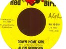 Alvin Robinson Down Home Girl on Red Bird Funk 45 Hear