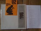 U2 A DIALOGUE WITH U2 PROMO RADIO SHOW WITH 2 SHEET