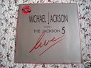 MICHAEL JACKSON. LP PROMO. RARE . VOIR ANNONCE
