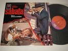 SABATA/MARCELLO GIOMBINI/OST  LP 1970 JAPAN UA SR-455
