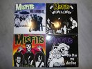 MISFITS - Evilive, Die Die my darling, Walk Among us ..