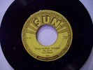 45 RPM 2 Orig Elvis Presleys On SUN Good Rockin Mystery