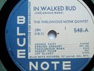 JAZZ 78-THELONIOUS MONK QUINTET-BLUE NOTE-M-IN WALKER B
