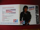 MICHAEL JACKSON - very rare german PEPSI PROMO 12