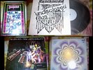 HAWKWIND Rare Vinyl & Book - Live 12
