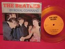 BEATLES P/S 45 Royal Command on YELLOW VINYL rare