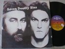 RINDER AND LEWIS Seven Deadly Sins RARE LP Funk  1978