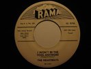 Doo-Wop 45 HEARTBEATS on RAMA Won't Be the Fool HEAR