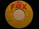 Doo-Wop 45 ROMEOS on FOX Fine Fine Baby HEAR