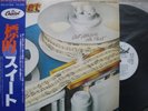 SWEET / CUT ABOVE THE REST - Japan PROMO w/obi