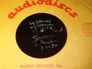 Acetate DEAN MARTIN My Woman My Woman My Wife 7-1-1970