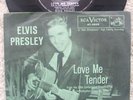 Elvis Presley-Love Me Tender-HTF USA 45+RARER GREEN PS