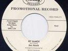 MERCURY ROCKABILLY - BEN HEWITT - MY SEARCH /RARE REPRO