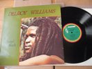 DELROY WILLIAMS - I stand black  REGGAE   VINYL LP KULT