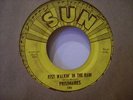 45 RPM Prisonaires  Just Walkin In The Rain  Sun186