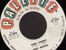 Rare Female Teen Rocker 45 - JANIS MARTIN (Palette)