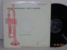 RED RODNEY RETURNS-orig mono Argo LP 643