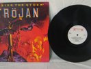 Trojan Chasing The Storm RARE Speed Metal LP