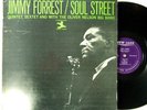 JIMMY FORREST Soul Street LP on New Jazz Mono RVG