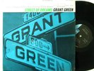 GRANT GREEN Street Of Dreams LP Blue Note Stereo RVG