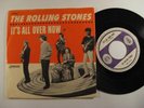 Rock PS 45 ROLLING STONES It's All Over Now LONDON