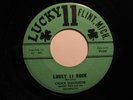 Rockabilly 45 CHUCK SLAUGHTER on LUCKY 11 HEAR