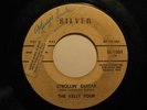 Rockabilly 45 THE KELLY FOUR on SILVER Strollin HEAR