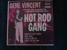 GENE VINCENT+BLUE CAPS EP ON CDN CAPITAL HOT ROD GANG