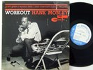 HANK MOBLEY Workout LP on Blue Note 84080 NY USA RVG