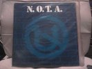 N.O.T.A.-Self titled LP original Rabid cats recs/DRI