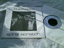 BUZZCOCKS-EP SPIRAL SCRATCH-PLASTIC LABELS-1977-0RG 1