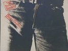 LP Sticky Fingers - Rolling Stones - Rarität v. 1971