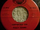 Rocker, Wally Hughes, Convertible Car, Ember # 1024