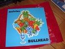 Melvins: Bullhead orig 1991 Boner LP + insert A1/B1