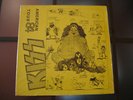KISS Vinyl LP Collector Memorabilia American Tour 84