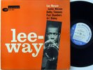 LEE MORGAN Leeway LP Blue Note 4034 W. 63rd RVG Mono DG