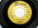 NORTHERN SOUL/R&B 45 JIMMY RICKS ON BATON-RARE-HEAR