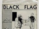 BLACK FLAG 1st PRESS Nervous Breakdown 45 KBD SST1 Mint