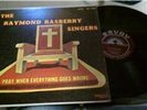 Raymond Rasberry Singers LP Savoy MG-14087 Gospel M-