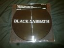 Metallica / Black Sabbath picture disc LP 521/1000