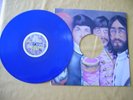 THE BEATLES  Collectors items  LP Blue Vinyl