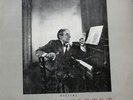 ALFRED CORTOT recital : BRAHMS - BACH  / VSM FALP 349
