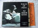 ALI AKBAR KHAN Ragas Of India 3x LP Box 1971 India EX
