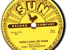 RUDI RICHARDSON 1957 Sun 78 Fool’s Hall Of Fame (E-)
