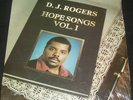 D.J. ROGERS Hope Songs Vol 1 MODERN SOUL GOSPEL LP RARE
