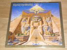 IRON MAIDEN  RARE LP US PROMO LP POWERSLAVE