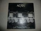 ACDC LET THERE BE ROCK  ORIGINAL FIRST PRESS BLUE ROO