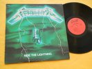 RARE   FRENCH  LP...METALLICA...